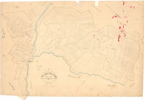 Marchamp - 3 P 7261 - 3 P 7261 -  Feuille 1  (1840)