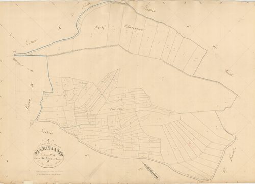 Marchamp - 3 P 7273 - 3 P 7273 -  Feuille 4  (1840)