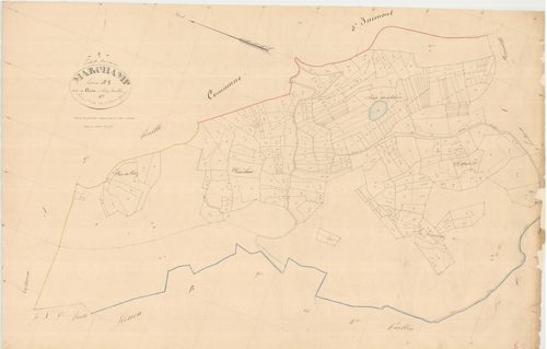 Marchamp - 3 P 7269 - 3 P 7269 -  Feuille 5  (1840)