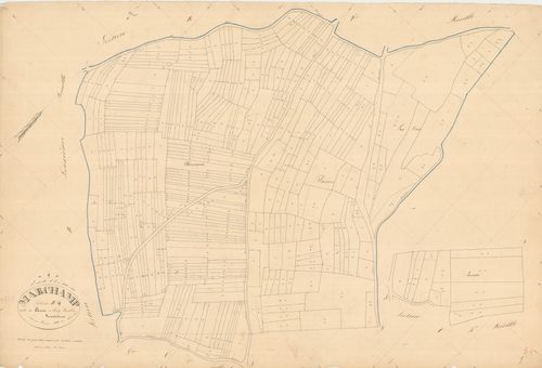 Marchamp - 3 P 7268 - 3 P 7268 -  Feuille 4  (1840)