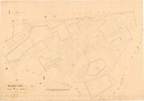 Marignieu - 3 P 7289 - 3 P 7289 -  Feuille 2  (1833)