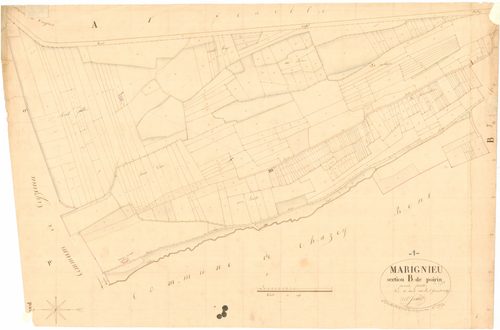 Marignieu - 3 P 7288 - 3 P 7288 -  Feuille 1  (1833)