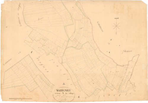 Marignieu - 3 P 7285 - 3 P 7285 -  Feuille 2  (1833)