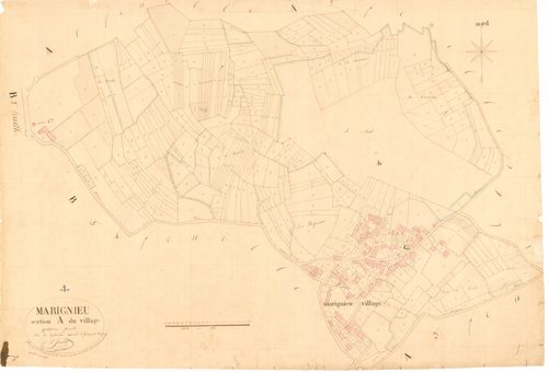 Marignieu - 3 P 7287 - 3 P 7287 -  Feuille 4  (1833)