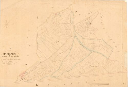 Marignieu - 3 P 7290 - 3 P 7290 -  Feuille 3  (1833)