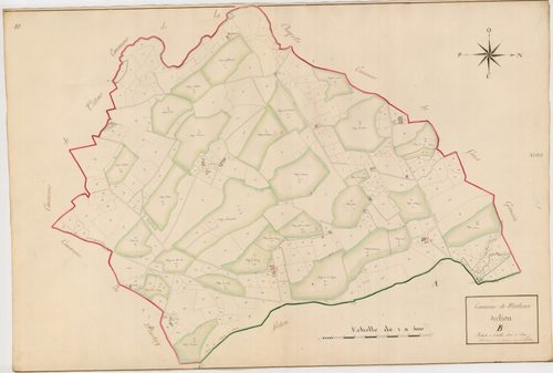 Marlieux - 3 P 10162-3 - 3 P 10162-3 -  Feuille 1  (1810)