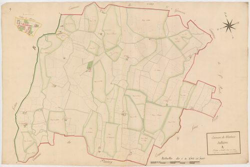 Marlieux - 3 P 10162-2 - 3 P 10162-2 -  Feuille 1  (1810)