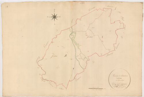 Marlieux - 3 P 10162-1 - 3 P 10162-1 -  Tableau d'assemblage  (1810)