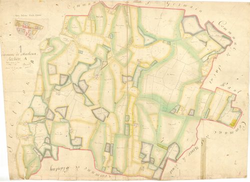 Marlieux - 3 P 7292 - 3 P 7292 -  Feuille 1  (1810)