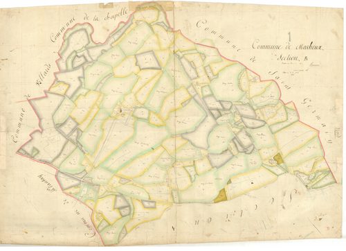 Marlieux - 3 P 7293 - 3 P 7293 -  Feuille 1  (1810)