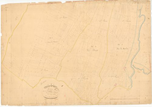 Martignat - 3 P 7305 - 3 P 7305 -  Feuille 2  (1839)
