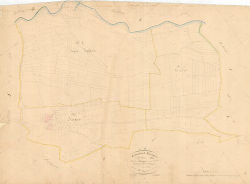 Martignat - 3 P 7307 - 3 P 7307 -  Feuille 4  (1839)