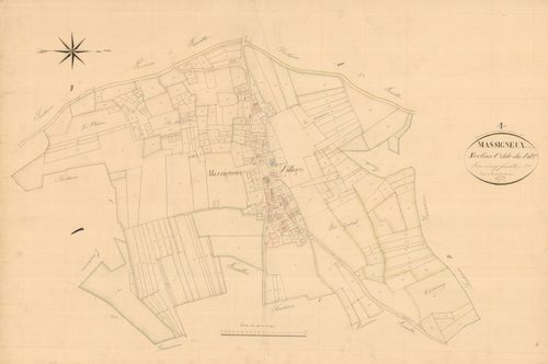 Massignieu-de-Rives - 3 P 7342 - 3 P 7342 -  Feuille 5  (1835)