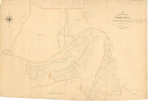 Massignieu-de-Rives - 3 P 7330 - 3 P 7330 -  Feuille 1  (1835)