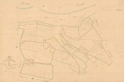Massignieu-de-Rives - 3 P 7335 - 3 P 7335 -  Feuille 3  (1835)