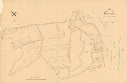 Massignieu-de-Rives - 3 P 7339 - 3 P 7339 -  Feuille 2  (1835)