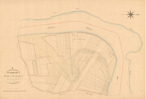 Massignieu-de-Rives - 3 P 7340 - 3 P 7340 -  Feuille 3  (1835)