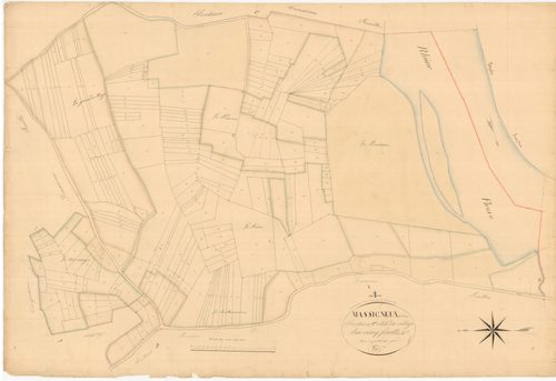 Massignieu-de-Rives - 3 P 7341 - 3 P 7341 -  Feuille 4  (1835)
