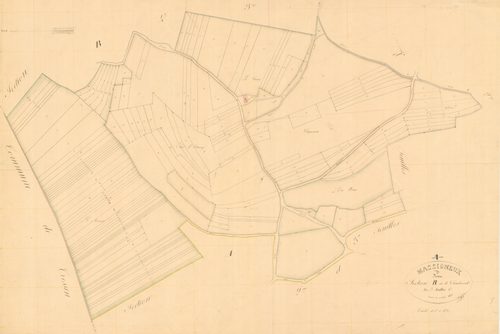 Massignieu-de-Rives - 3 P 7333 - 3 P 7333 -  Feuille 1  (1835)
