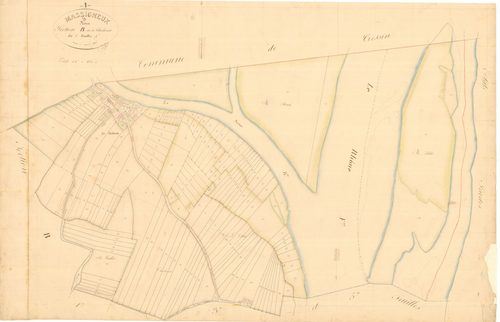 Massignieu-de-Rives - 3 P 7336 - 3 P 7336 -  Feuille 4  (1835)
