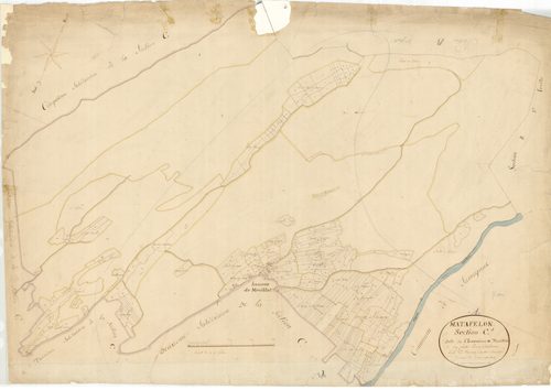 Matafelon - 3 P 7350 - 3 P 7350 -  Feuille 1  (1814)