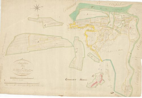 Matafelon - 3 P 7347 - 3 P 7347 -  Feuille 1  (1814)