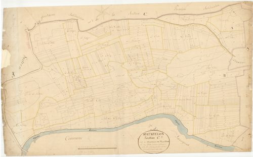 Matafelon - 3 P 7352 - 3 P 7352 -  Feuille 3  (1814)