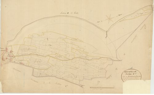 Matafelon - 3 P 7353 - 3 P 7353 -  Feuille 4  (1814)