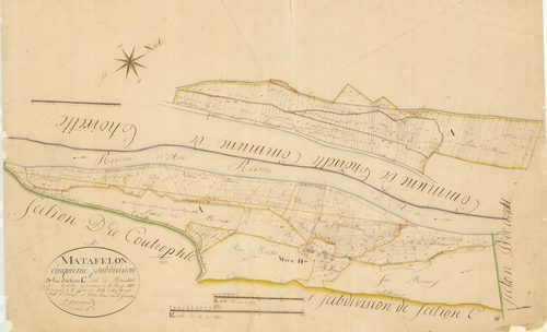 Matafelon - 3 P 7354 - 3 P 7354 -  Feuille 5  (1814)