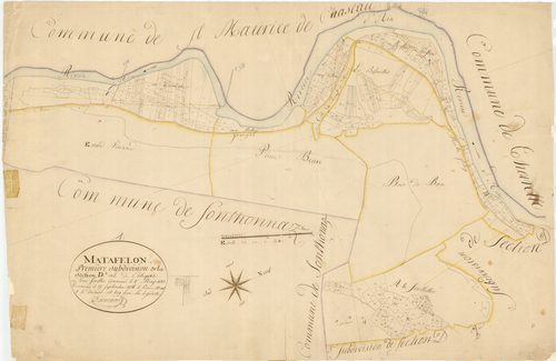 Matafelon - 3 P 7355 - 3 P 7355 -  Feuille 1  (1814)