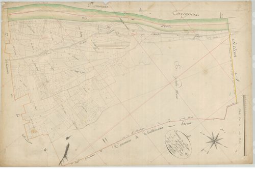 Granges - 3 P 6314 - 3 P 6314 -  Feuille 1  (1818)