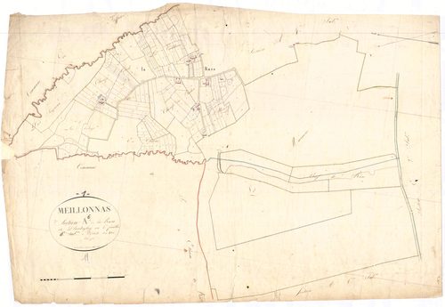 Meillonnas - 3 P 7372 - 3 P 7372 -  Feuille 6  (1825)