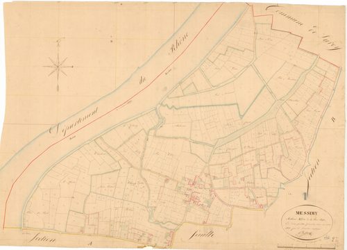 Messimy-sur-Saône - 3 P 7402 - 3 P 7402 -  Feuille 1  (1831)