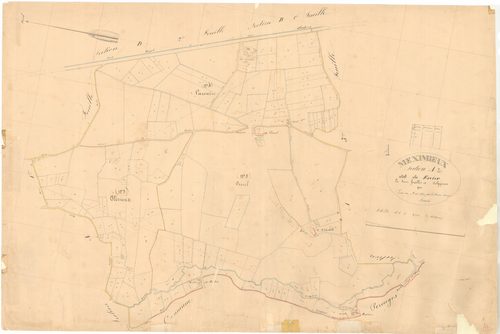Meximieux - 3 P 7414 - 3 P 7414 -  Feuille 2  (1839)