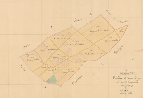 Meximieux - 3 P 7411 - 3 P 7411 -  Section F  (1839)