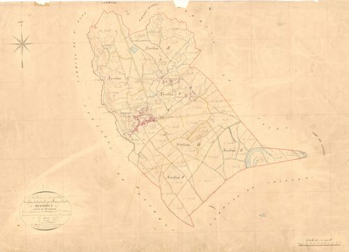 Meximieux - 3 P 7405 - 3 P 7405 -  Tabeau général  (1839)