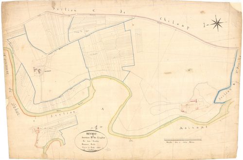 Meyriat - 3 P 7461 - 3 P 7461 -  Feuille 1  (1826)