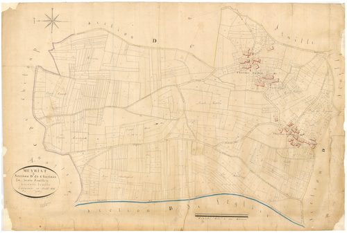 Meyriat - 3 P 7467 - 3 P 7467 -  Feuille 2  (1826)