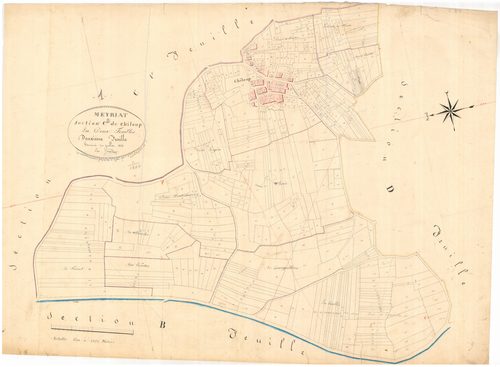 Meyriat - 3 P 7465 - 3 P 7465 -  Feuille 2  (1826)