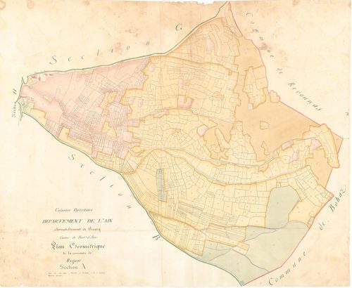 Rignat - 3 P 10075-2 - 3 P 10075-2 -  Feuille 1  (1808)