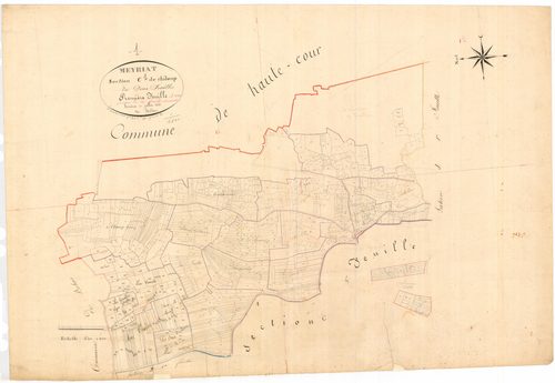 Meyriat - 3 P 7464 - 3 P 7464 -  Feuille 1  (1826)