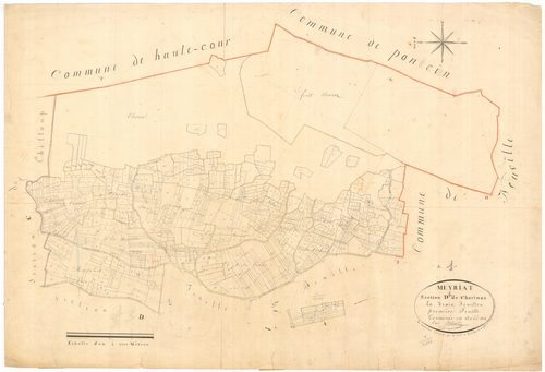 Meyriat - 3 P 7466 - 3 P 7466 -  Feuille 1  (1826)