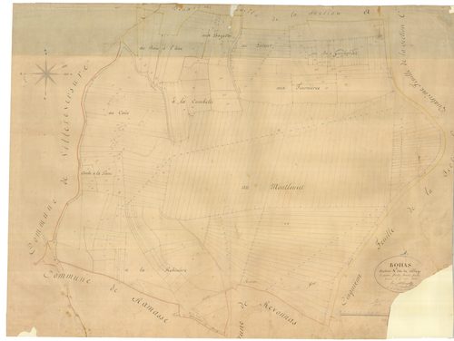 Bohas - 3 P 4600 - 3 P 4600 -  Feuille 1  (1826)