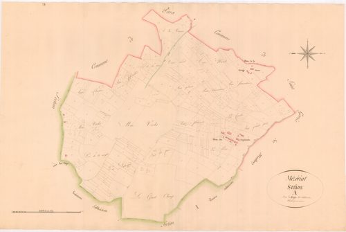 Mézériat - 3 P 10158-3 - 3 P 10158-3 -  Feuille 2  (1811)