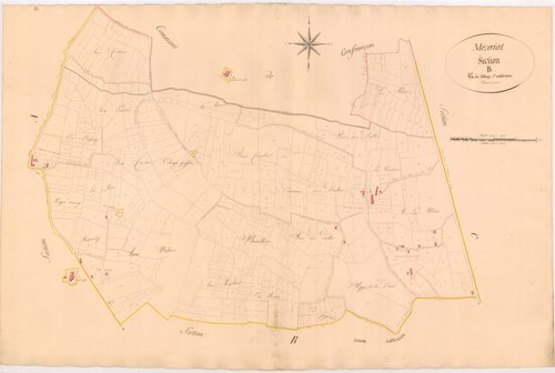 Mézériat - 3 P 10158-6 - 3 P 10158-6 -  Feuille 1  (1811)