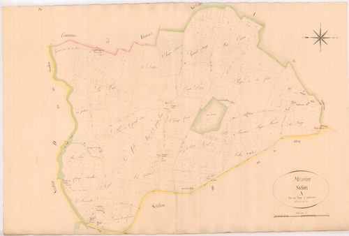Mézériat - 3 P 10158-5 - 3 P 10158-5 -  Feuille 4  (1811)