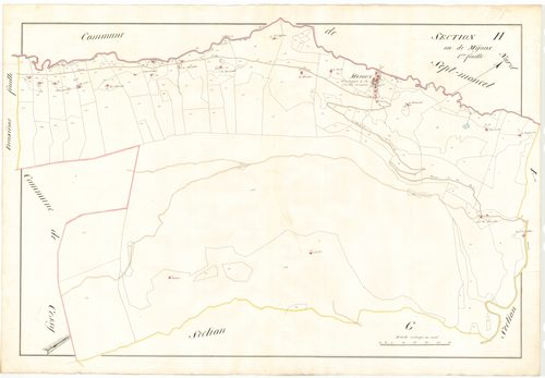 Mijoux - 3 P 10091-4 - 3 P 10091-4 -  Feuille 1  (1810)