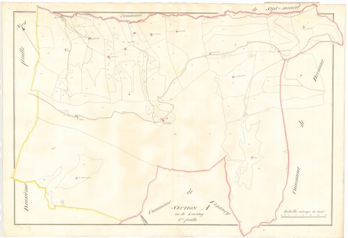 Mijoux - 3 P 10091-2 - 3 P 10091-2 -  Feuille 1  (1810)