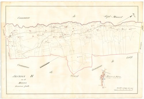 Mijoux - 3 P 10091-5 - 3 P 10091-5 -  Feuille 2  (1810)