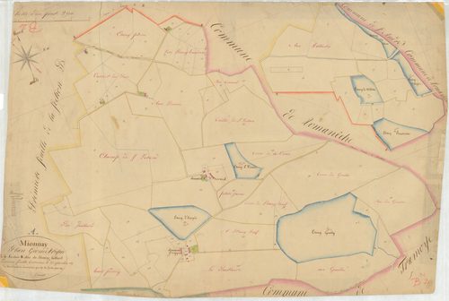 Mionnay - 3 P 7475 - 3 P 7475 -  Feuille 2  (1819)